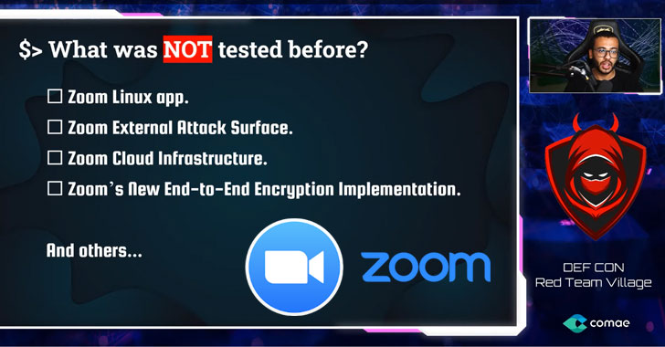 Researcher Demonstrates Quite A Few Zoom Vulnerabilities At Def Con