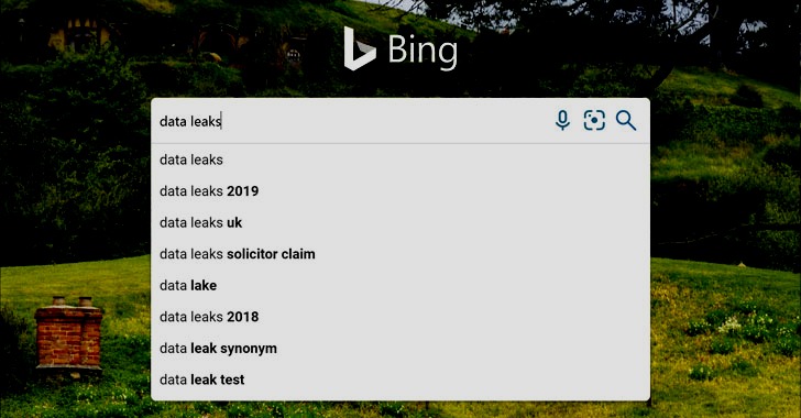 Unsecured Microsoft Bing Search Server Exposed User Queries And Location
