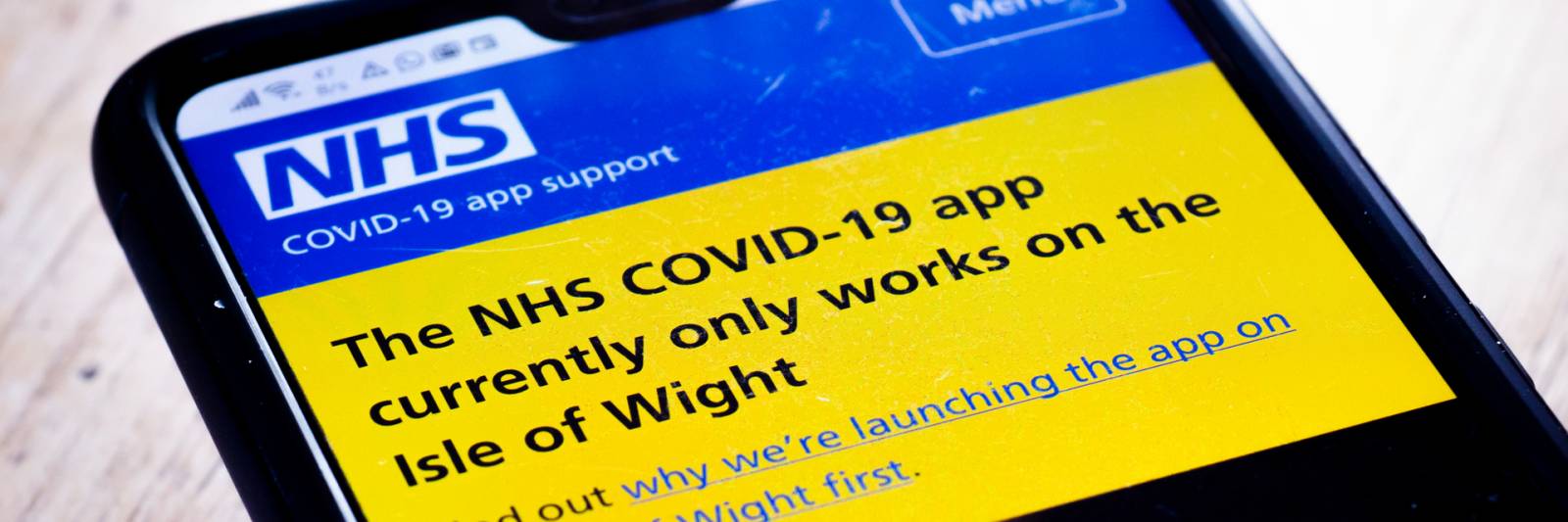 Nhs Covid 19 App Failed To Ask Users To Self Isolate Due