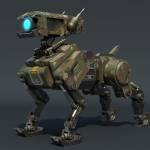 It's Too Late To Let Slip The Robodogs Of War