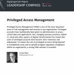 Leadership Compass: Privileged Access Management