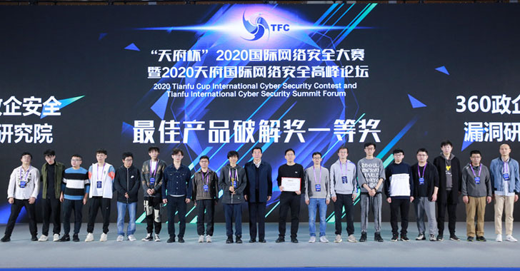 Windows 10, Ios, Chrome, Firefox And Others Hacked At Tianfu