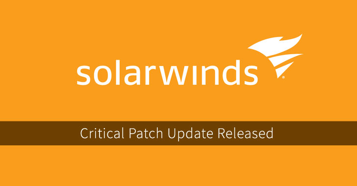 Solarwinds Issues Second Hotfix For Orion Platform Supply Chain Attack