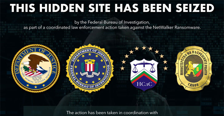 Authorities Seize Dark Web Site Linked To The Netwalker Ransomware