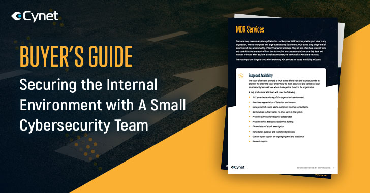 Buyer's Guide For Securing Internal Environment With A Small Cybersecurity