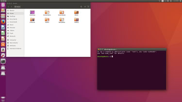 Screenshot of the Linux Ubuntu user interface