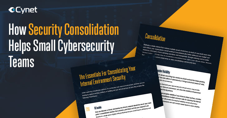 Guide: How Security Consolidation Helps Small Cybersecurity Teams