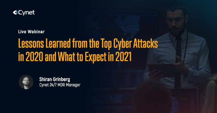 Live Webinar: Major Lessons To Be Learned From Top Cyber