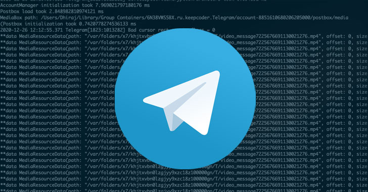 Secret Chat In Telegram Left Self Destructing Media Files On Devices