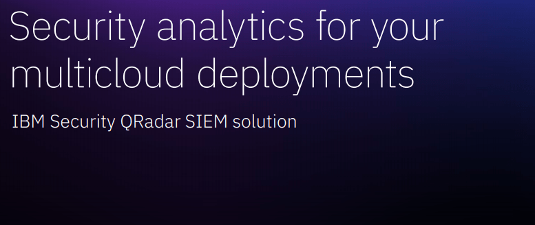 Security Analytics For Your Multi Cloud Deployments