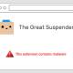 Warning — Hugely Popular 'the Great Suspender' Chrome Extension Contains