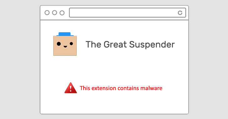 Warning — Hugely Popular 'the Great Suspender' Chrome Extension Contains