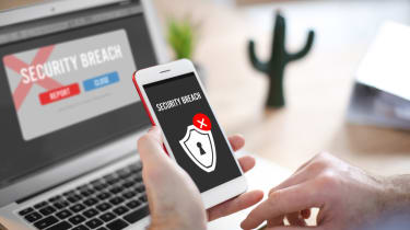 security breach alerts on a mobile