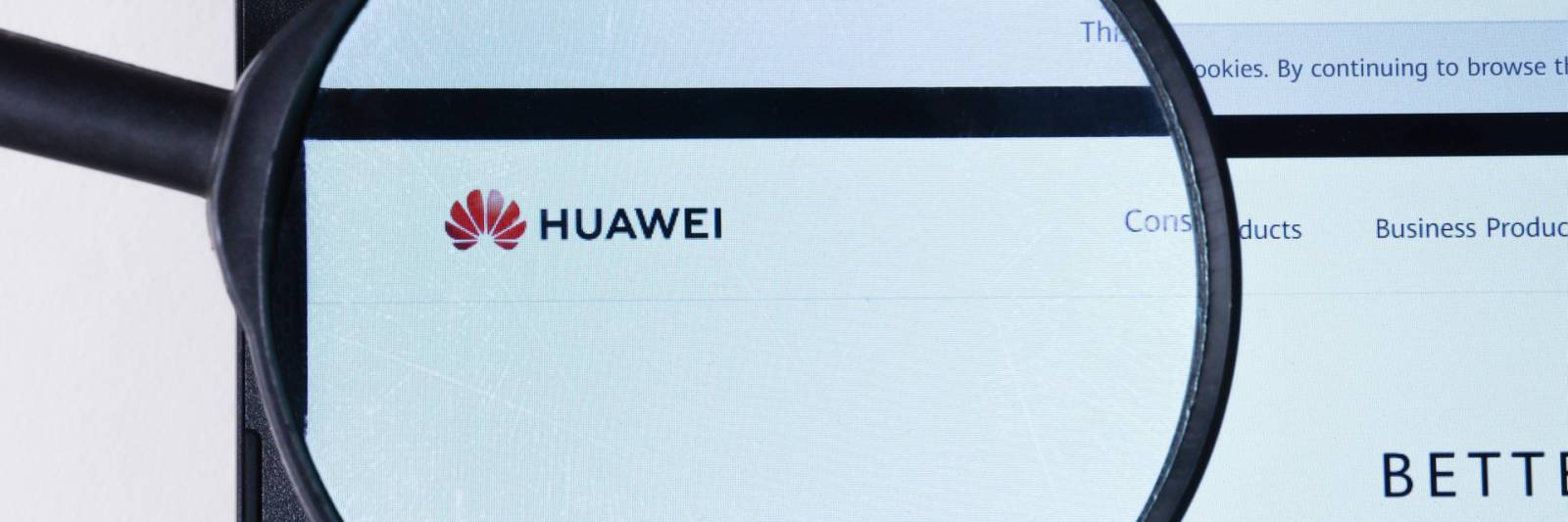hackers spoofed huawei website to steal 5g information