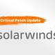 another critical rce flaw discovered in solarwinds orion platform