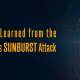 cybersecurity webinar — solarwinds sunburst: the big picture