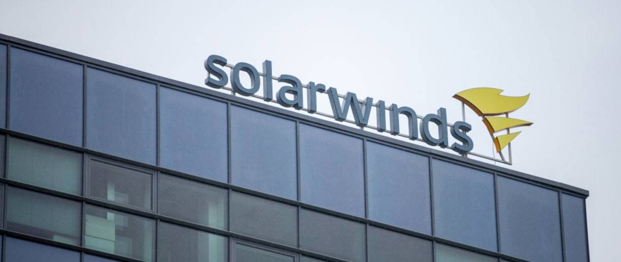 head of homeland security had his email hacked in solarwinds