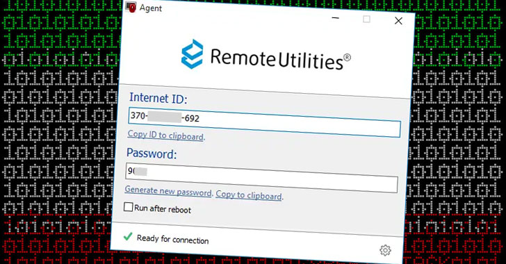 Iranian Hackers Using Remote Utilities Software To Spy On Its