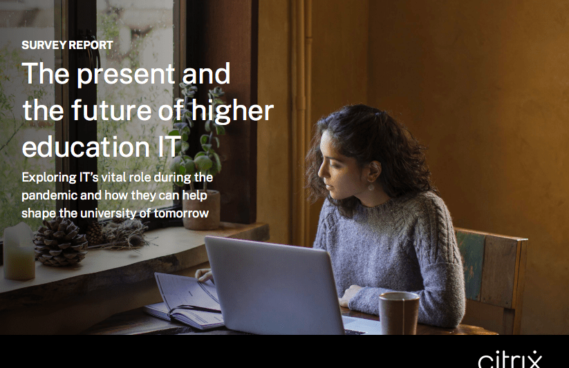 the present and the future of higher education it