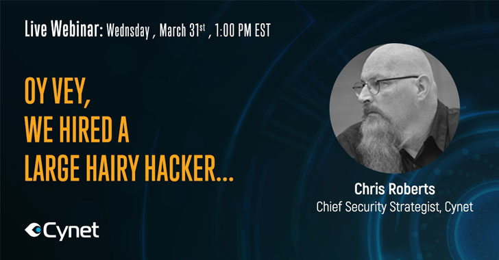 [webinar] oy vey, we hired a large, hairy hacker…