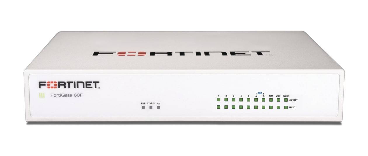 fortinet fortigate 60f: a fully featured security appliance