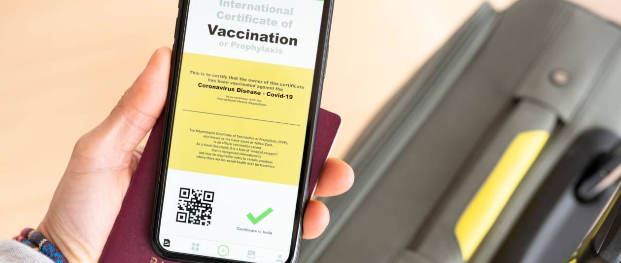 nhs app will be used as digital vaccine passport