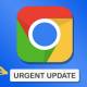update your chrome browser asap to patch a week old