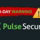 warning: hackers exploit unpatched pulse secure 0 day to breach organizations