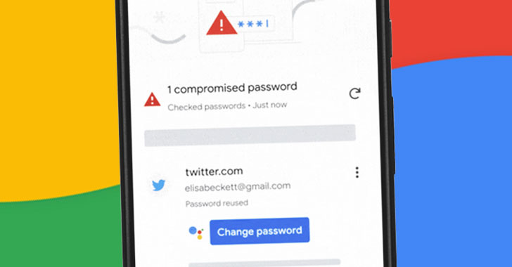 a simple 1 click compromised password reset feature coming to chrome