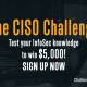 ciso challenge: check your cybersecurity skills on this new competition