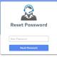how should the service desk reset passwords?