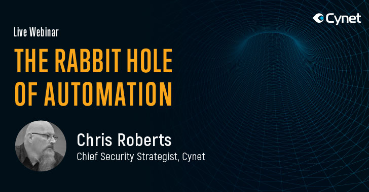 live webinar — the rabbit hole of automation