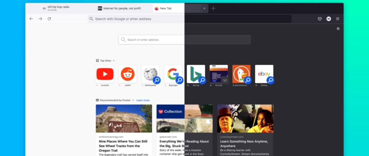 mozilla moderinses firefox ui with design overhaul, privacy protections