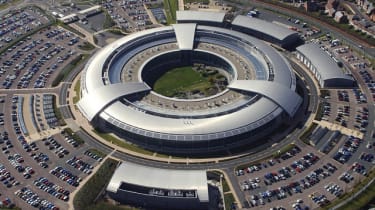 Aerial view of the GCHQ building