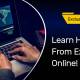 break into ethical hacking with 18 training courses for just