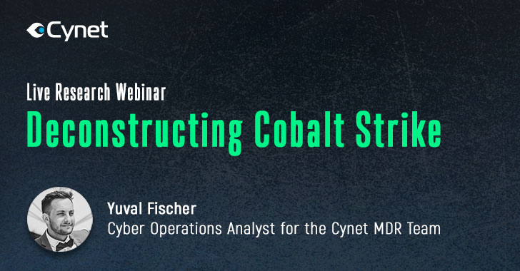 live cybersecurity webinar — deconstructing cobalt strike