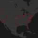 online map visualizes the widespread presence of automated ransomware