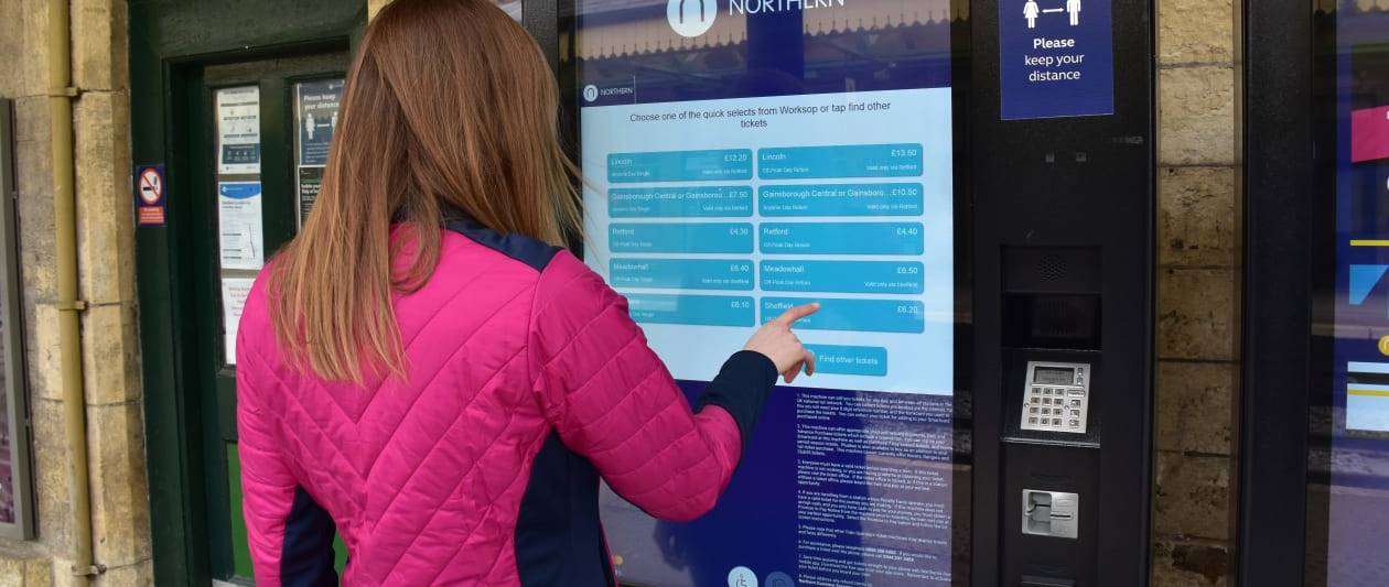 northern ticket machines hit by ransomware