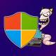 this new malware hides itself among windows defender exclusions to