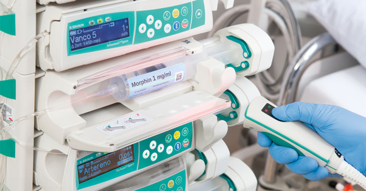 b.braun infusomat pumps could let attackers remotely alter medication dosages