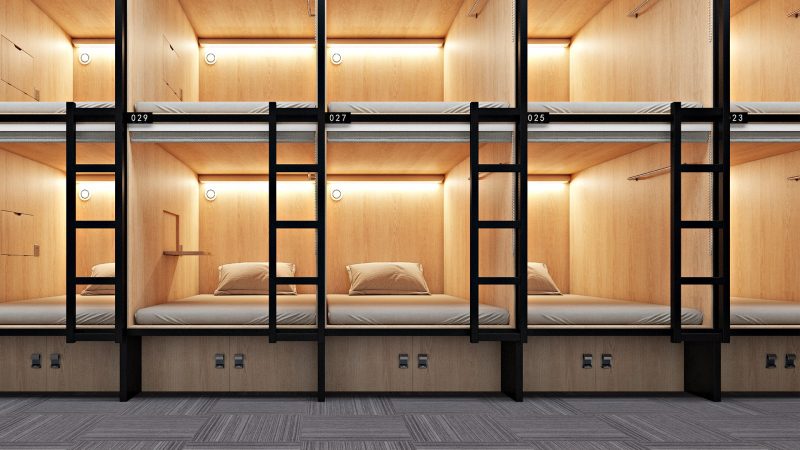 black hat: security bugs allow takeover of capsule hotel rooms