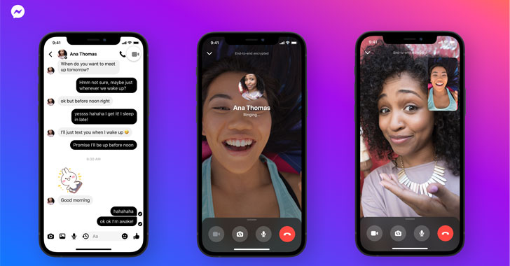 facebook adds end to end encryption for audio and video calls in