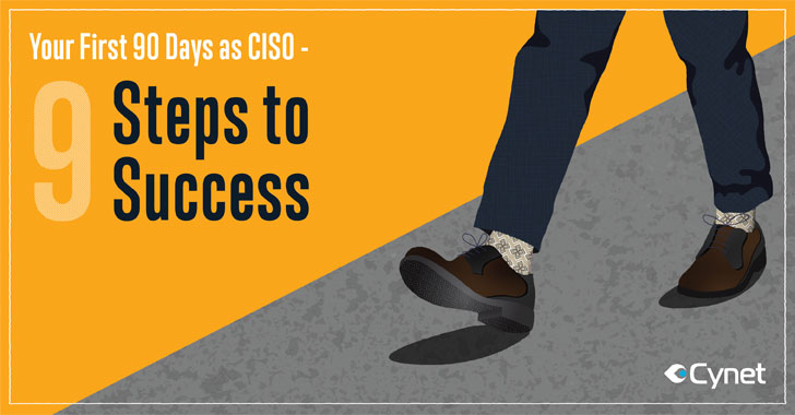 [ebook] your first 90 days as ciso — 9 steps