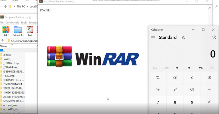 bug in popular winrar software could let attackers hack your