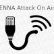 creating wireless signals with ethernet cable to steal data from