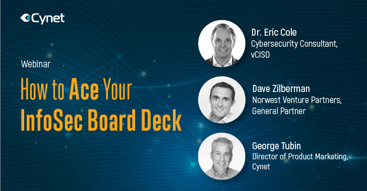 cyber security webinar — how to ace your infosec board