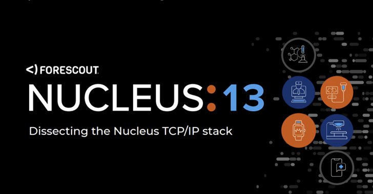 13 new flaws in siemens nucleus tcp/ip stack impact safety critical