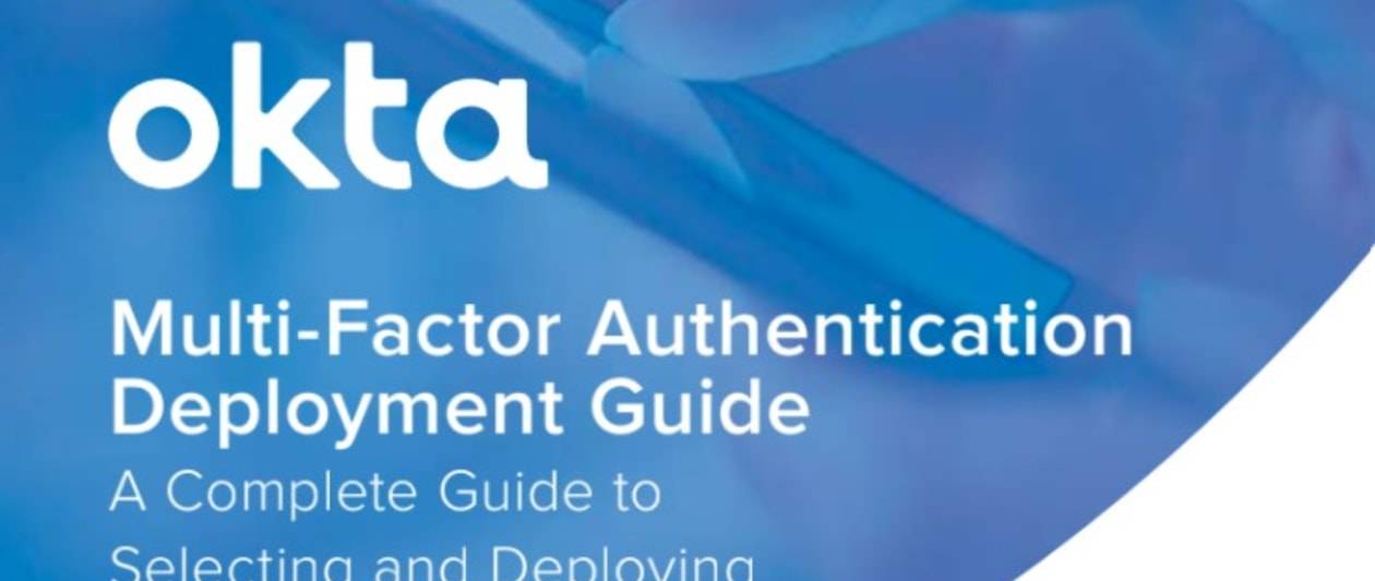 multi factor authentication deployment guide
