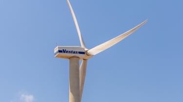 Wind turbine from Vestas Wind Systems