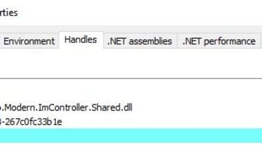 NCC Group&#039;s screenshot of the Lenovo ImControllerService showing a named pipe in a child process